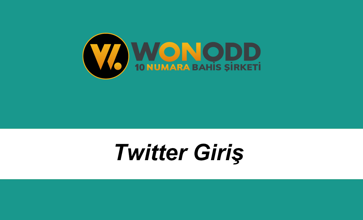 wonoddtwittergiriş