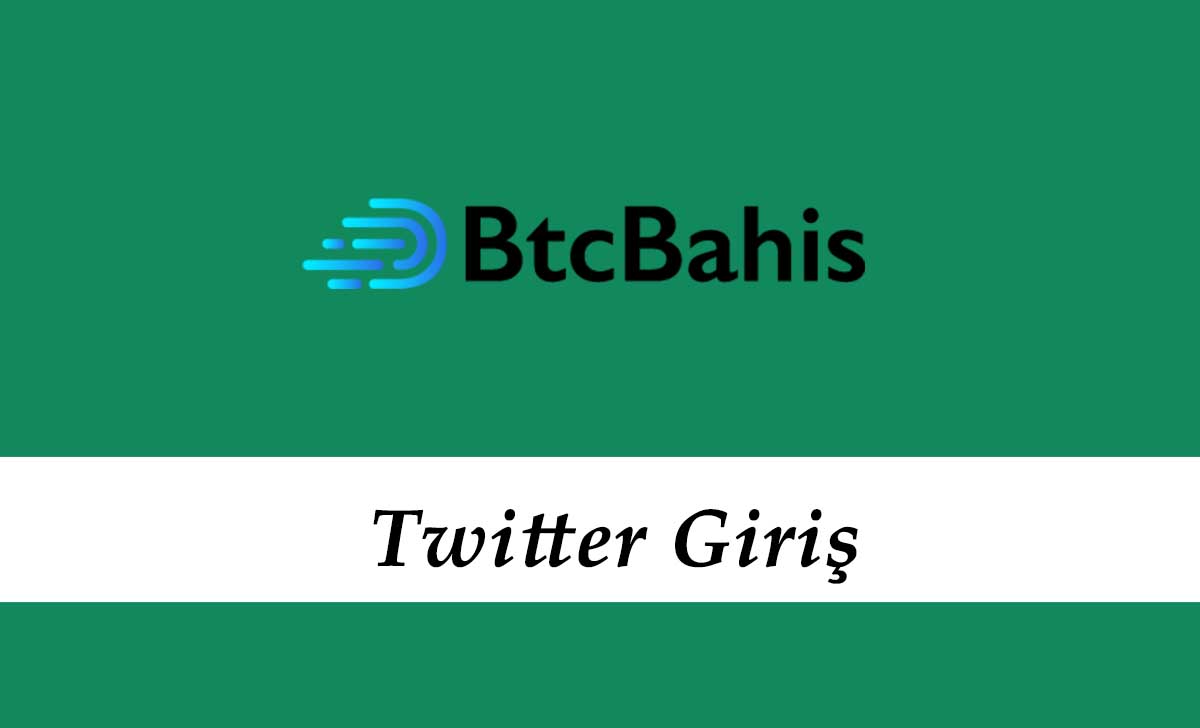 Btcbahis Giriş Twitter