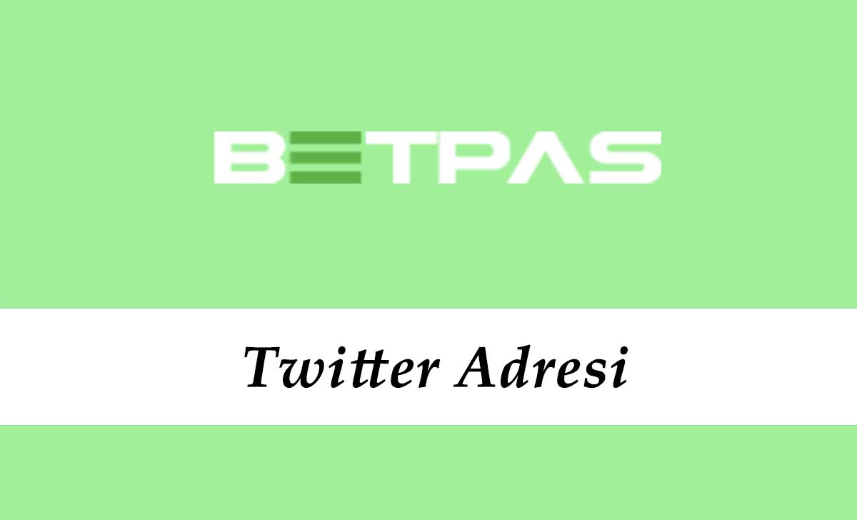 Betpas Twitter Adresi