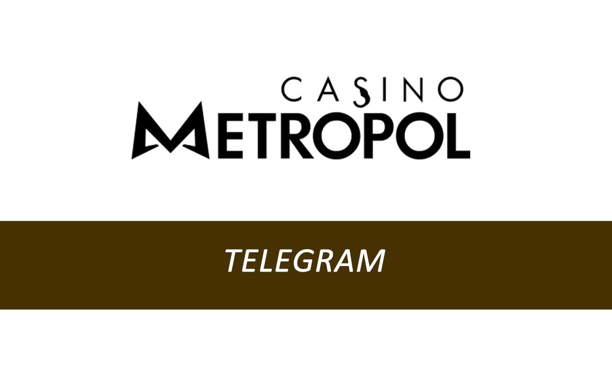 CasinoMetropol Telegram