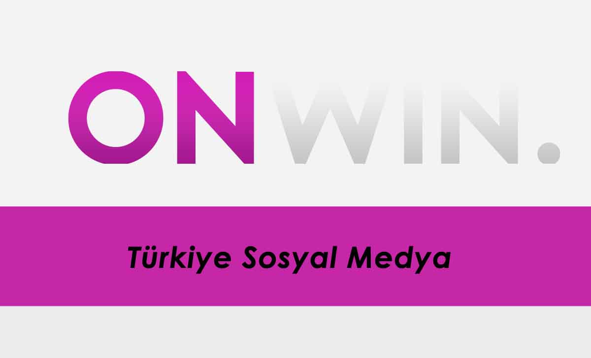 Onwin Türkiye Sosyal Medya