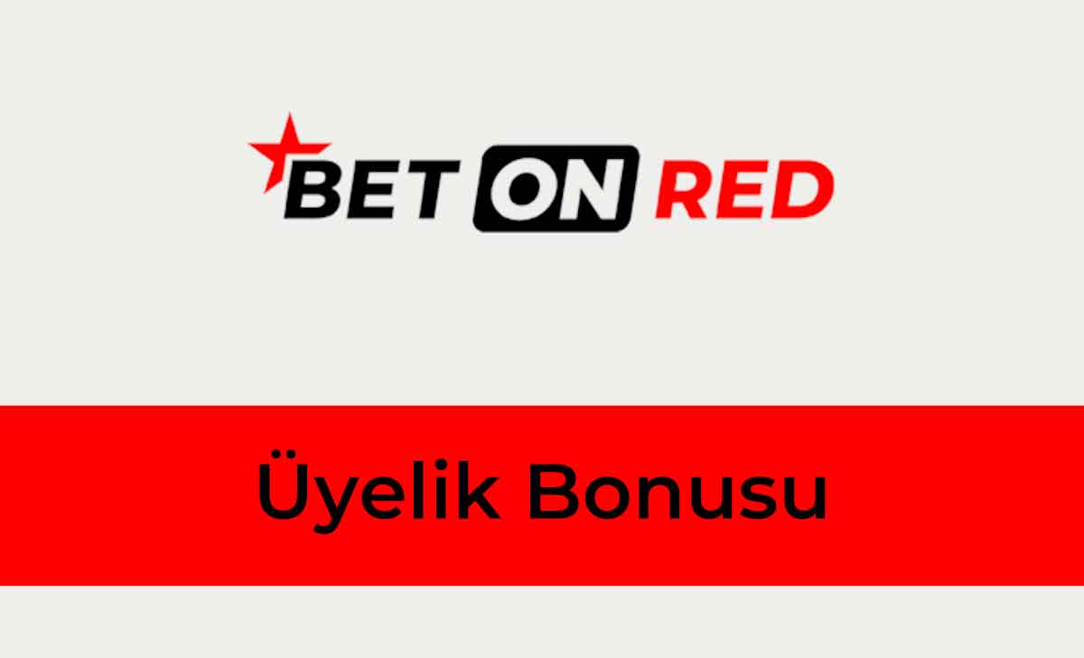 Betonred Üyelik Bonusu