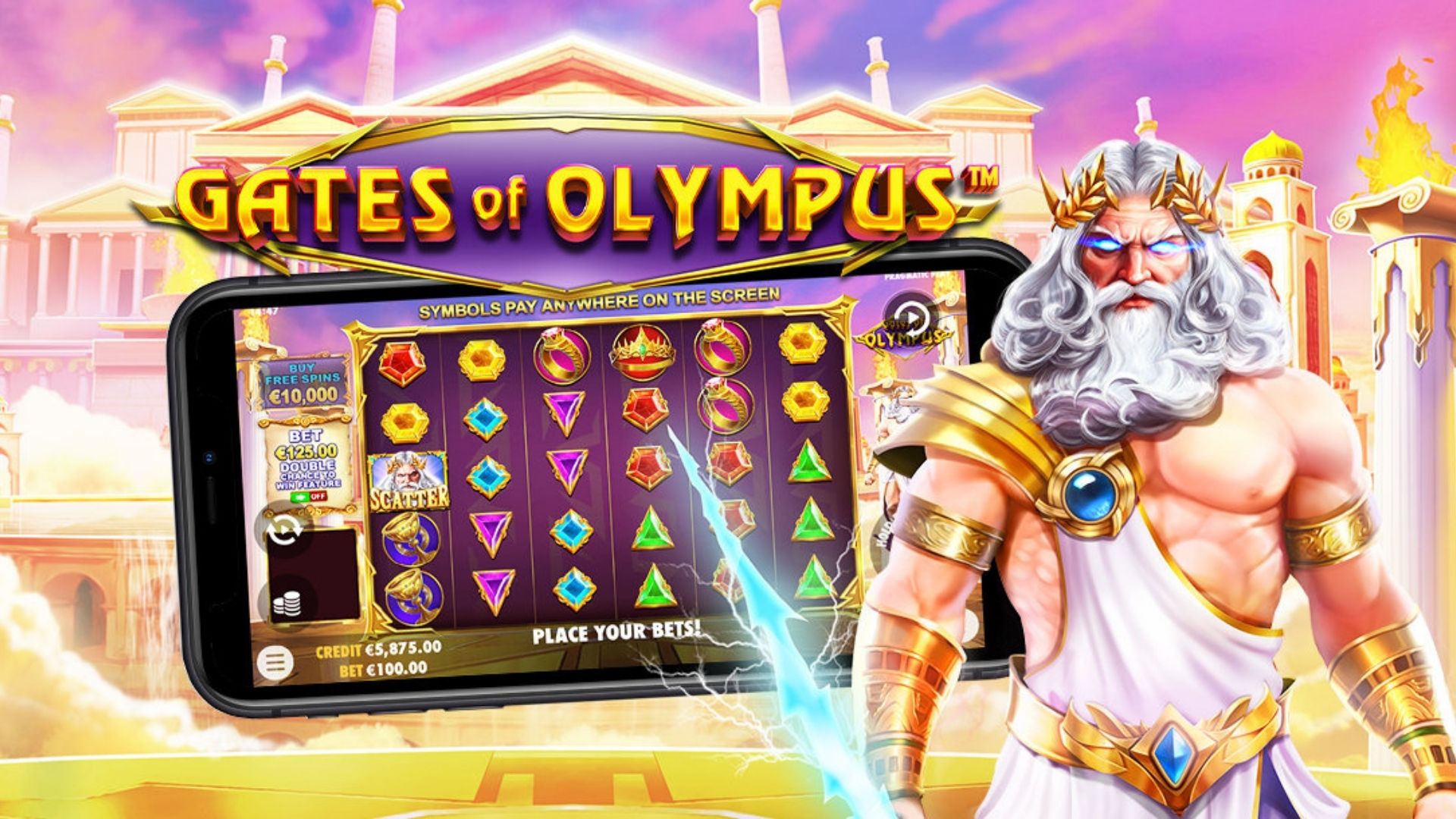 Gates of Olympus Slot Oyunu